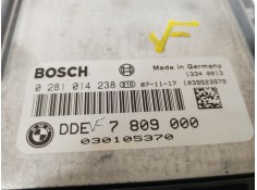 Recambio de centralita motor uce para bmw 3 (e90) 320 d referencia OEM IAM 7809000 0281014238 13617809000 2