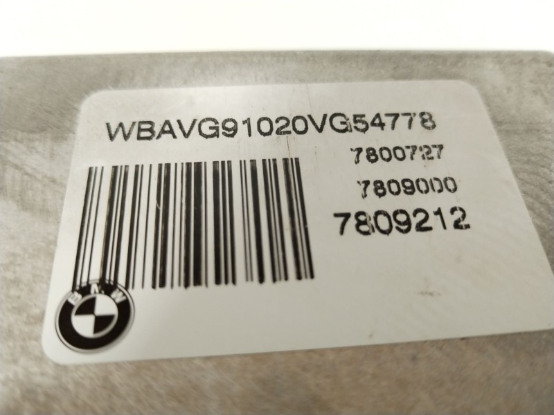 Recambio de centralita motor uce para bmw 3 (e90) 320 d referencia OEM IAM 7809000 0281014238 13617809000