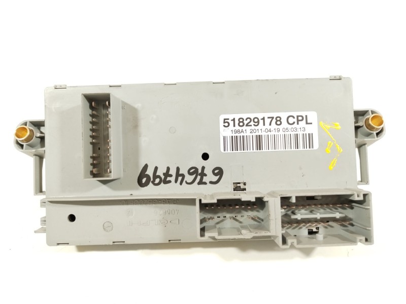 Recambio de caja reles / fusibles para fiat bravo ii (198_) 1.6 d multijet (198axh1b) referencia OEM IAM 51829178  