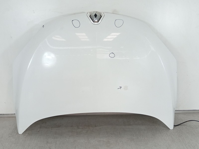 Recambio de capot para renault megane iii berlina 5 p bose edition referencia OEM IAM 651009018R  