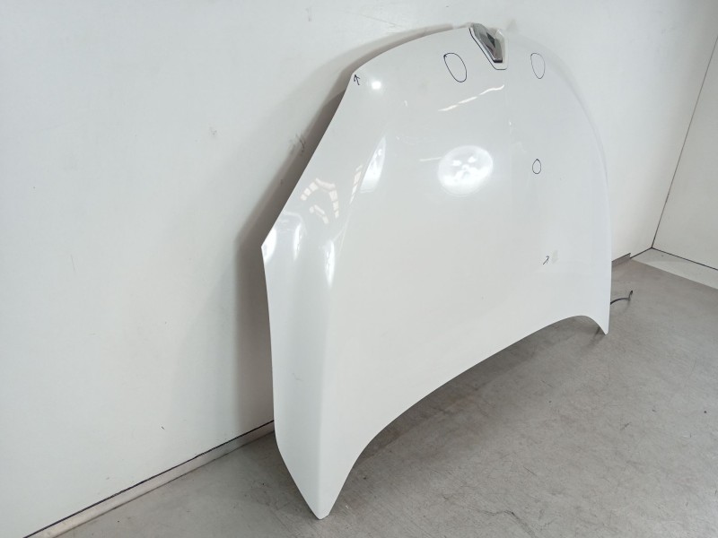 Recambio de capot para renault megane iii berlina 5 p bose edition referencia OEM IAM 651009018R  