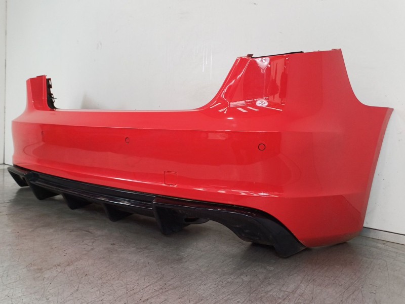 Recambio de paragolpes trasero para audi a3 sportback (8va, 8vf) s3 quattro referencia OEM IAM 8V4807511C  