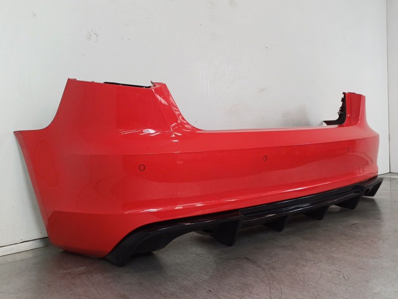 Recambio de paragolpes trasero para audi a3 sportback (8va, 8vf) s3 quattro referencia OEM IAM 8V4807511C  