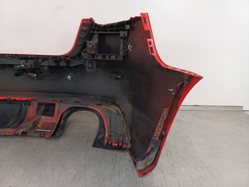 Recambio de paragolpes trasero para audi a3 sportback (8va, 8vf) s3 quattro referencia OEM IAM 8V4807511C  