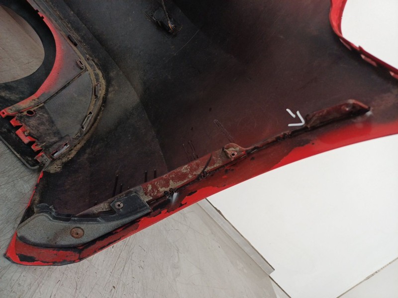 Recambio de paragolpes trasero para audi a3 sportback (8va, 8vf) s3 quattro referencia OEM IAM 8V4807511C  