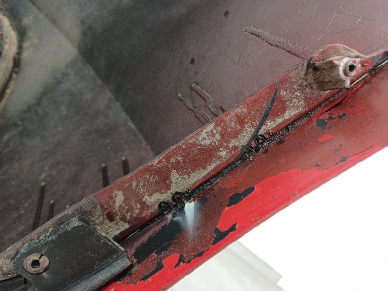 Recambio de paragolpes trasero para audi a3 sportback (8va, 8vf) s3 quattro referencia OEM IAM 8V4807511C  