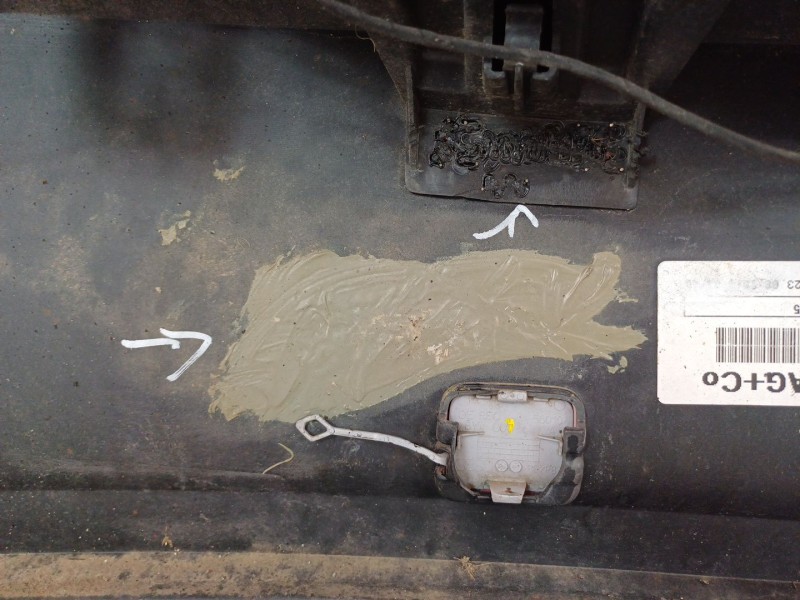 Recambio de paragolpes trasero para audi a3 sportback (8va, 8vf) s3 quattro referencia OEM IAM 8V4807511C  