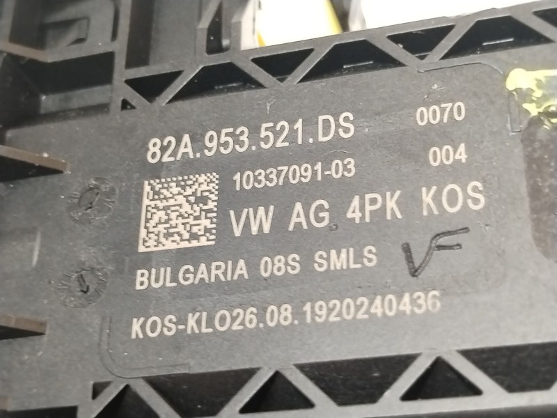 Recambio de mando intermitentes para audi a1 sportback (gba) 30 tfsi referencia OEM IAM 82A953521DS  