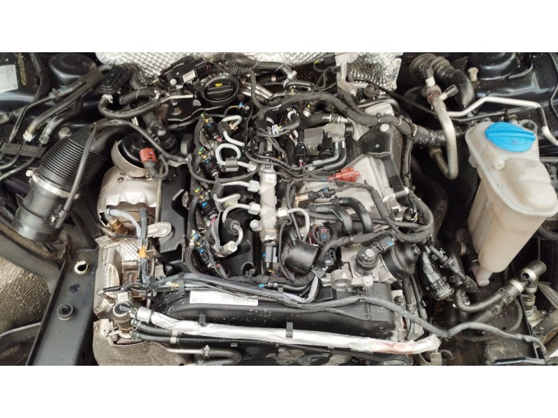 Recambio de motor completo para audi a5 sportback (8ta) 2.0 tdi referencia OEM IAM CNH  