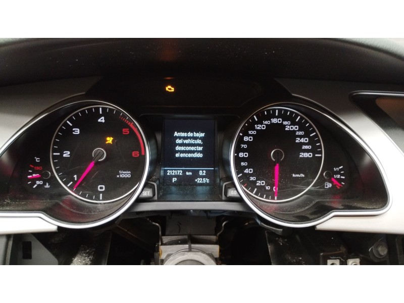 Recambio de motor completo para audi a5 sportback (8ta) 2.0 tdi referencia OEM IAM CNH  