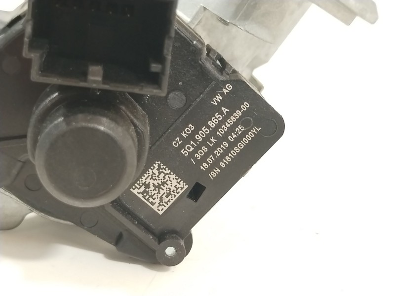 Recambio de conmutador de arranque para audi a1 sportback (gba) 30 tfsi referencia OEM IAM 1K0905851 5Q1905865A 