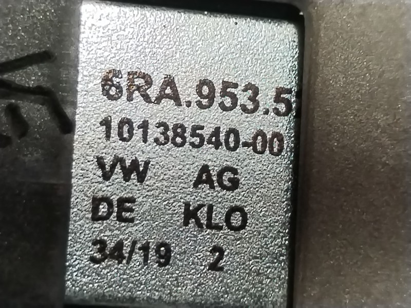 Recambio de conmutador de arranque para audi a1 sportback (gba) 30 tfsi referencia OEM IAM 1K0905851 5Q1905865A 