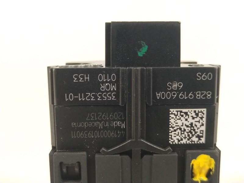 Recambio de mando multifuncion para audi a1 sportback (gba) 30 tfsi referencia OEM IAM 82B919600A  