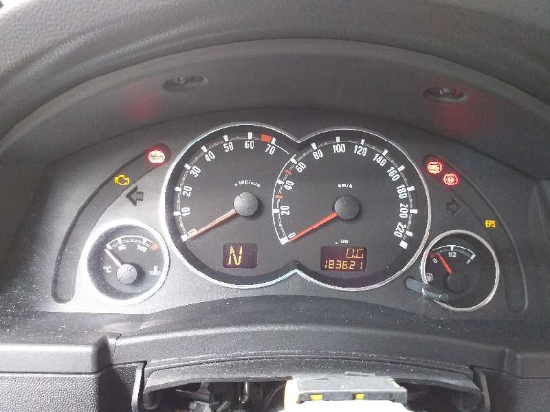 Recambio de motor completo para opel meriva enjoy referencia OEM IAM Z16XEP  