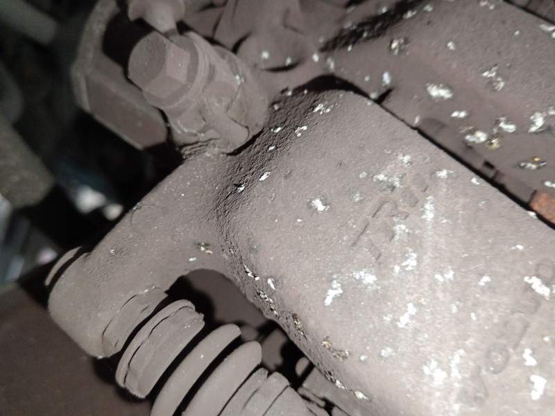 Recambio de pinza freno trasera derecha para volvo v60 i (155) 1.6 drive referencia OEM IAM   