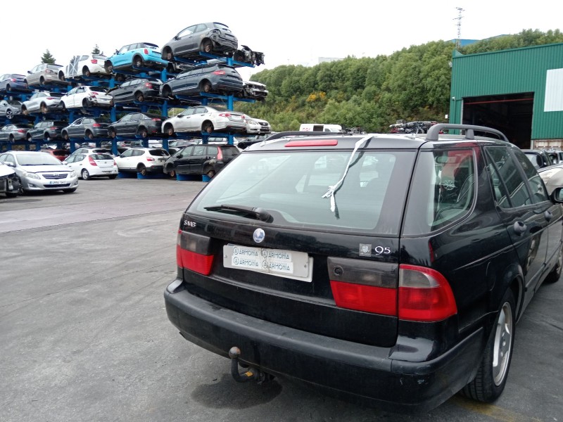 saab 9-5 (ys3e) del año 2001