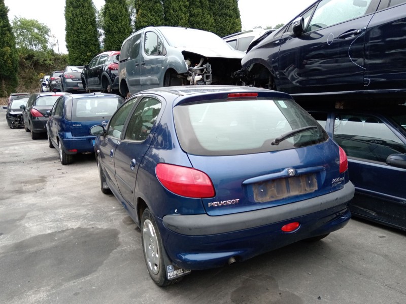 peugeot 206+ (2l_, 2m_) del año 2003