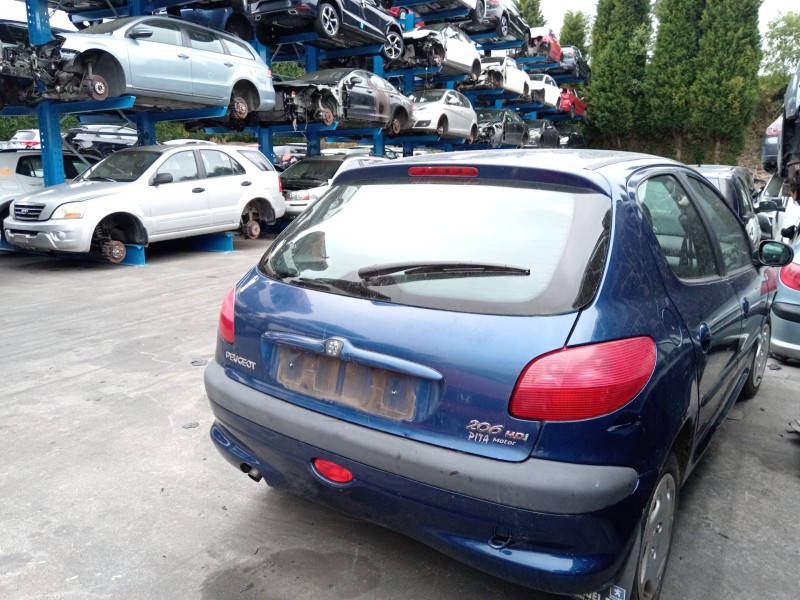 peugeot 206+ (2l_, 2m_) del año 2003