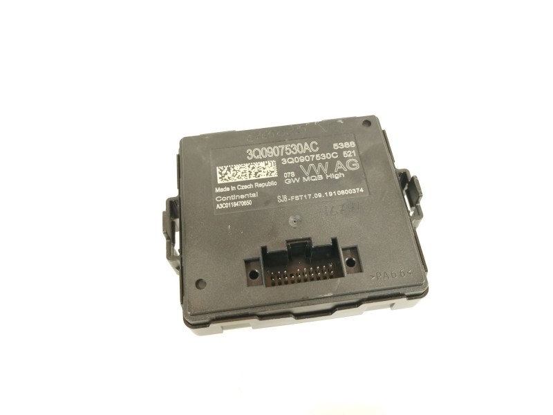 Recambio de modulo electronico para audi a1 sportback (gba) 30 tfsi referencia OEM IAM 3Q0907530AC  