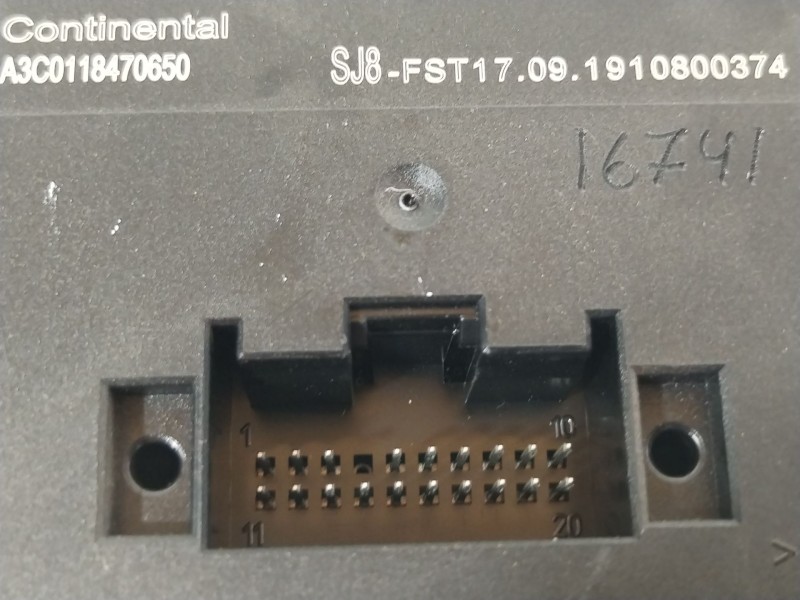 Recambio de modulo electronico para audi a1 sportback (gba) 30 tfsi referencia OEM IAM 3Q0907530AC  