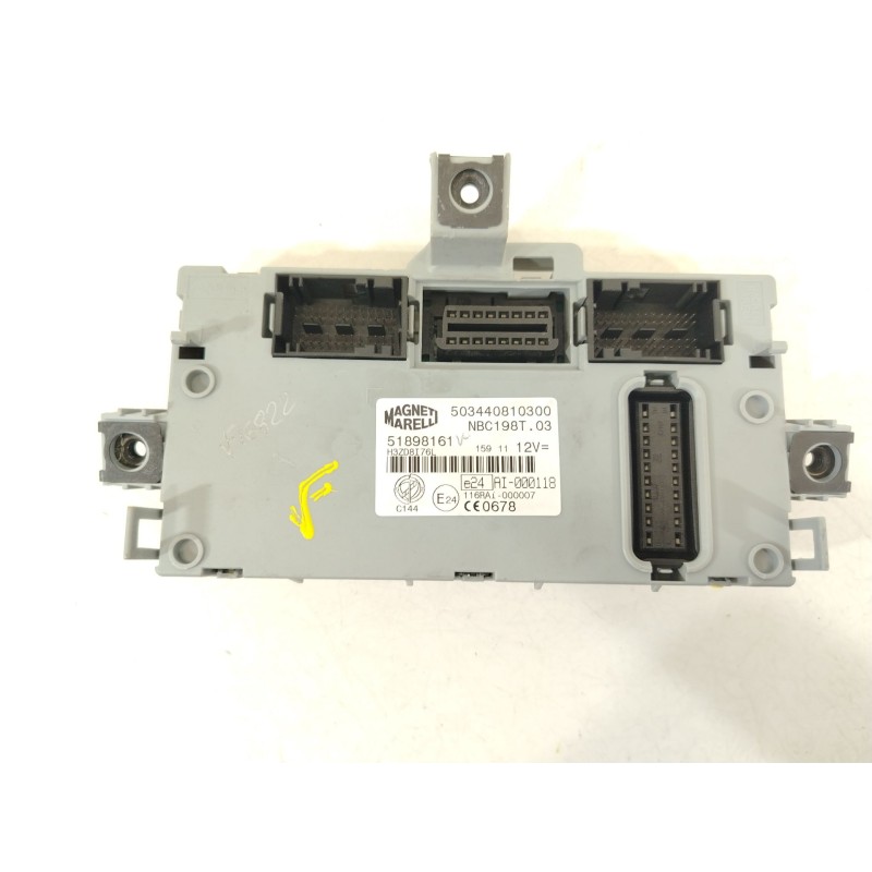 Recambio de modulo electronico para fiat bravo ii (198_) 1.6 d multijet (198axh1b) referencia OEM IAM 51898161 503440810300 