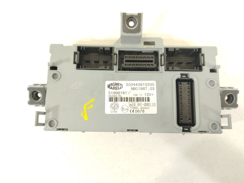 Recambio de modulo electronico para fiat bravo ii (198_) 1.6 d multijet (198axh1b) referencia OEM IAM 51898161 503440810300 
