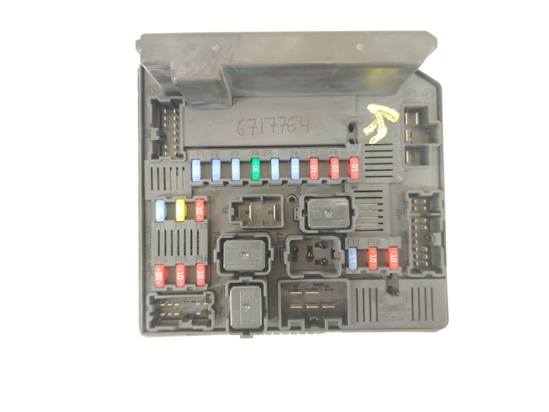 Recambio de caja reles / fusibles para nissan qashqai i (j10, nj10) 2.0 referencia OEM IAM 284B7JD00B  