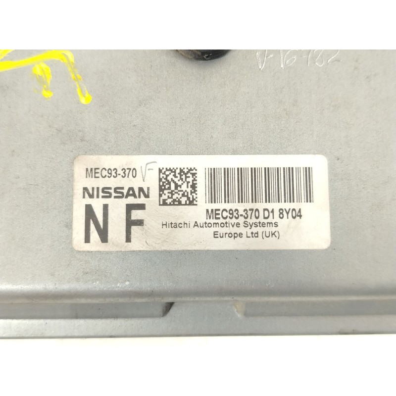 Recambio de centralita motor uce para nissan qashqai i (j10, nj10) 2.0 referencia OEM IAM MEC93370 23710JD60B 