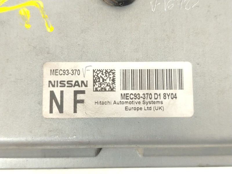Recambio de centralita motor uce para nissan qashqai i (j10, nj10) 2.0 referencia OEM IAM MEC93370 23710JD60B 