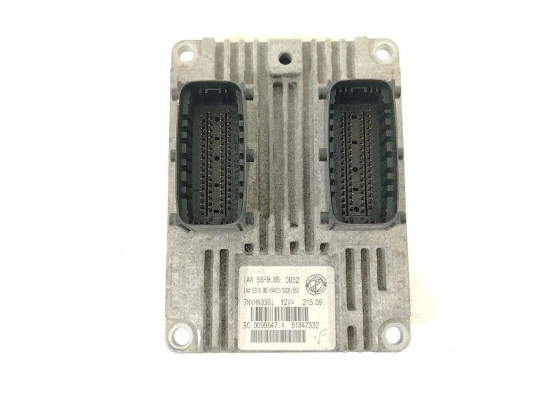 Recambio de centralita motor uce para fiat 500 (312_) 1.2 (312axa1a) referencia OEM IAM 51847332 7NVHNB38J 