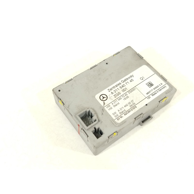 Recambio de modulo electronico para mercedes-benz cls (c219) cls 350 (219.357) referencia OEM IAM A2115407145 A2114420027 A2C531