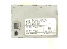 Recambio de modulo electronico para mercedes-benz cls (c219) cls 350 (219.357) referencia OEM IAM A2115407145 A2114420027 A2C531 2