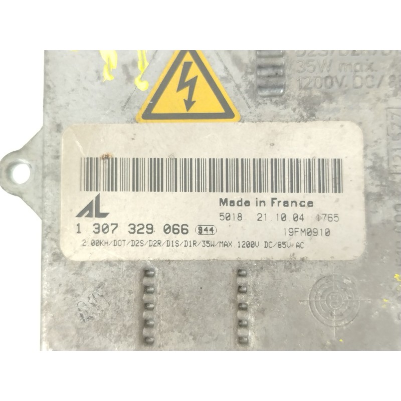 Recambio de centralita faros xenon para audi a3 sportback (8pa) 2.0 tdi referencia OEM IAM 1307329066 2285510600 