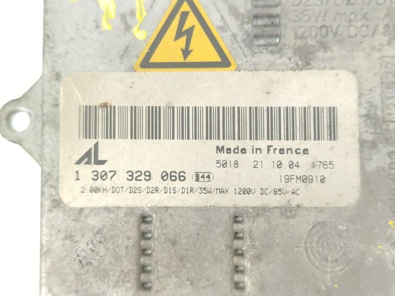 Recambio de centralita faros xenon para audi a3 sportback (8pa) 2.0 tdi referencia OEM IAM 1307329066 2285510600 