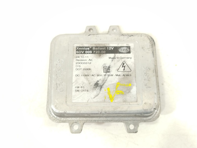 Recambio de centralita faros xenon para opel astra j (p10) 1.7 cdti (68) referencia OEM IAM 5DV009720  