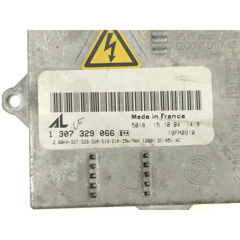 Recambio de centralita faros xenon para audi a3 sportback (8pa) 2.0 tdi referencia OEM IAM 1307329066 2285510600 