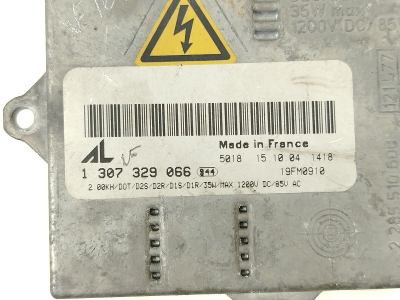 Recambio de centralita faros xenon para audi a3 sportback (8pa) 2.0 tdi referencia OEM IAM 1307329066 2285510600 