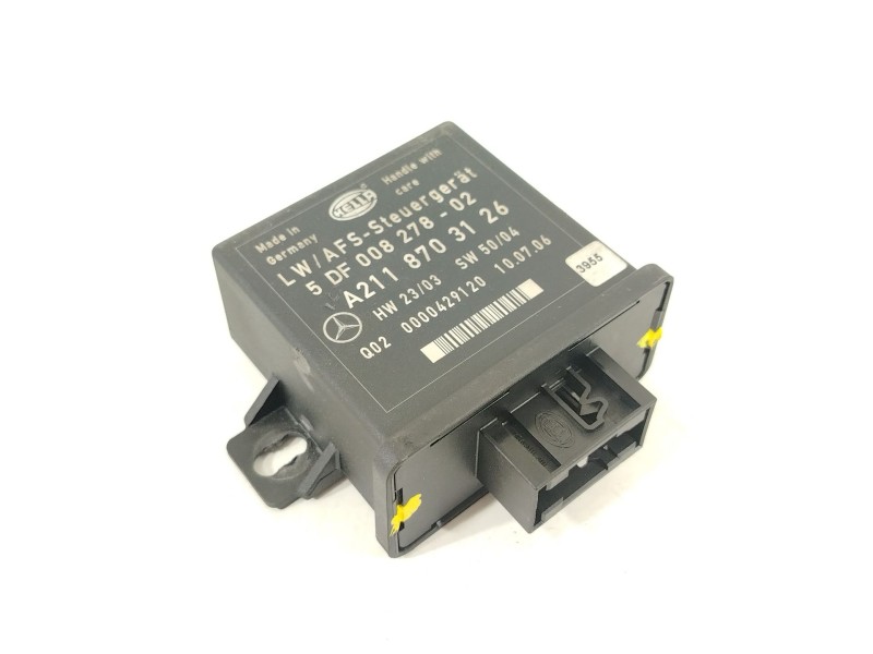 Recambio de modulo electronico para mercedes-benz cls (c219) cls 350 (219.357) referencia OEM IAM A2118703126 5DF00827802 