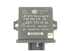 Recambio de modulo electronico para mercedes-benz cls (c219) cls 350 (219.357) referencia OEM IAM A2118703126 5DF00827802  2