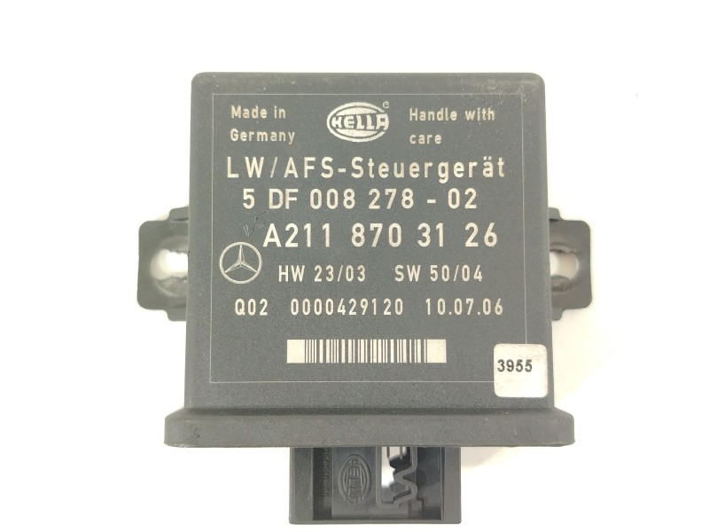 Recambio de modulo electronico para mercedes-benz cls (c219) cls 350 (219.357) referencia OEM IAM A2118703126 5DF00827802 