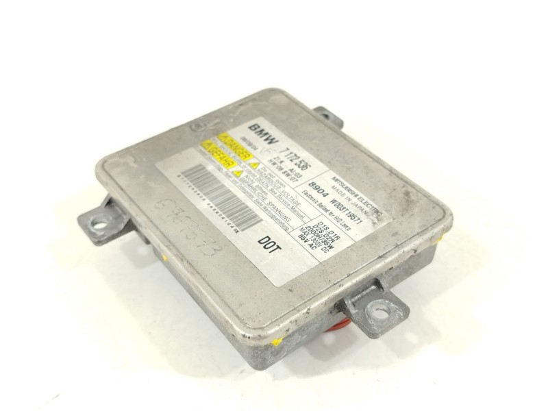 Recambio de centralita faros xenon para bmw 3 touring (e91) 320 d referencia OEM IAM 7172536 W003T19571 