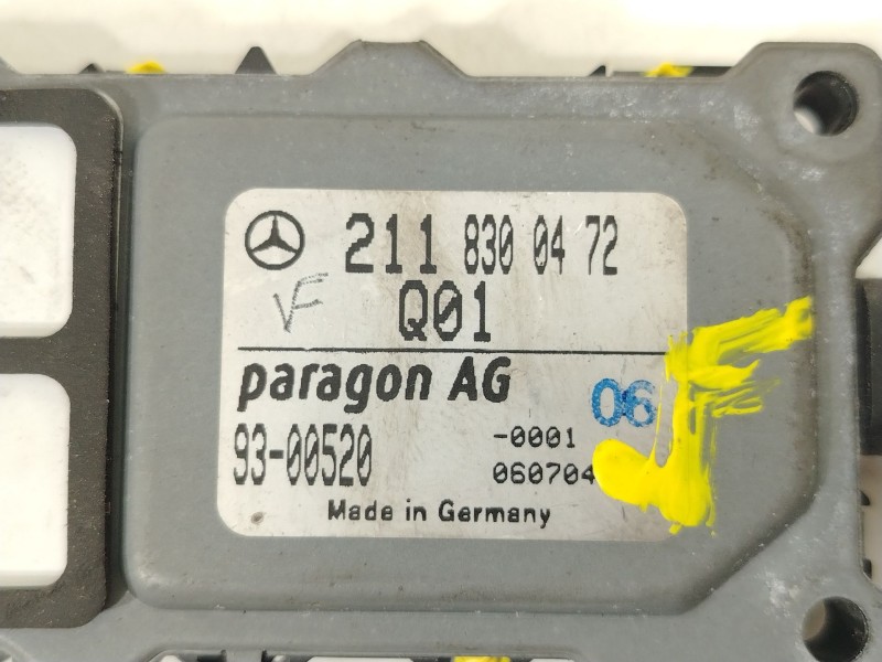 Recambio de modulo electronico para mercedes-benz cls (c219) cls 350 (219.357) referencia OEM IAM 2118300472  