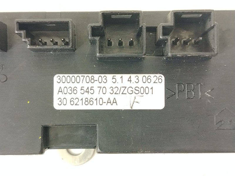 Recambio de modulo electronico para mercedes-benz cls (c219) cls 350 (219.357) referencia OEM IAM A0365457032 306218610AA 601954