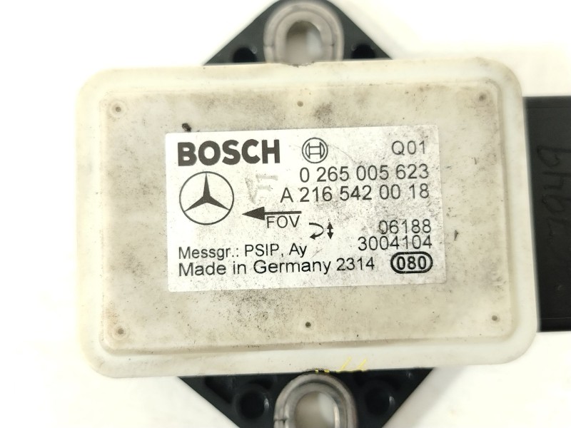 Recambio de modulo electronico para mercedes-benz cls (c219) cls 350 (219.357) referencia OEM IAM A2165420018 0265005623 