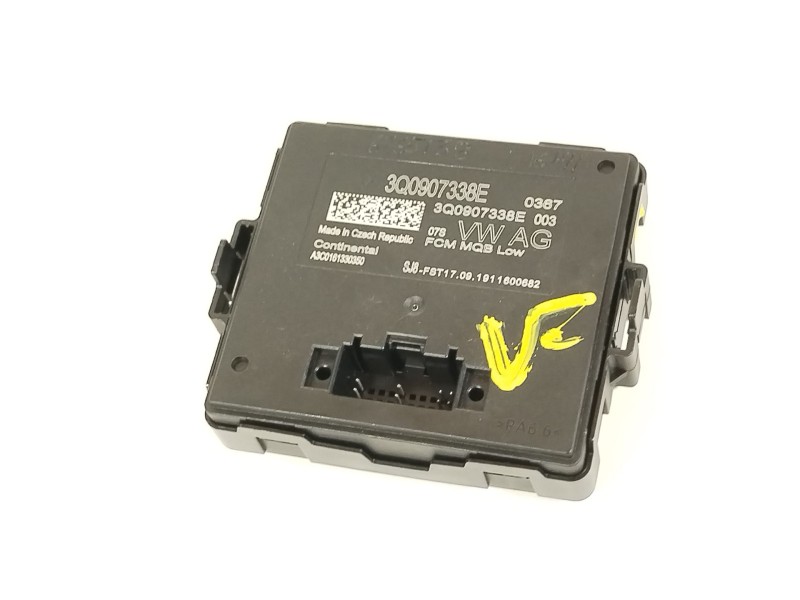 Recambio de modulo electronico para audi a1 sportback (gba) 30 tfsi referencia OEM IAM 3Q0907338E  