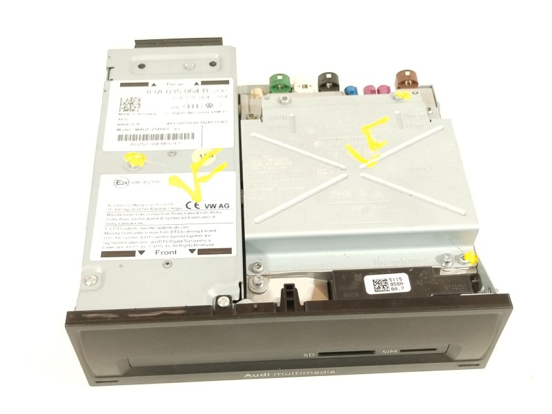 Recambio de sistema navegacion gps para audi a1 sportback (gba) 30 tfsi referencia OEM IAM 83A035064B 83A035064 