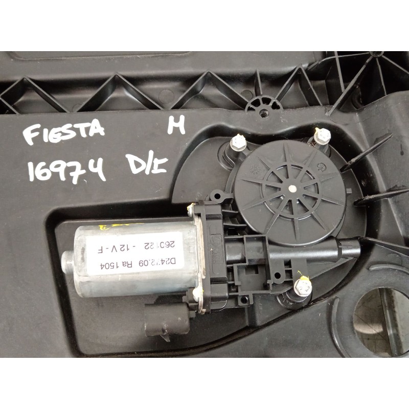 Recambio de elevalunas delantero izquierdo para ford fiesta v (jh_, jd_) 1.3 referencia OEM IAM 2S51B045H17A M6S61B203A29CG 