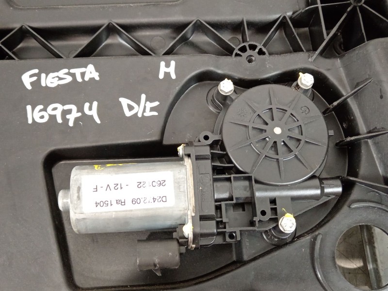 Recambio de elevalunas delantero izquierdo para ford fiesta v (jh_, jd_) 1.3 referencia OEM IAM 2S51B045H17A M6S61B203A29CG 