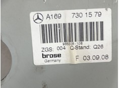 Recambio de elevalunas trasero izquierdo para mercedes-benz clase b sports tourer (w245) b 200 cdi (245.208) referencia OEM IAM  2