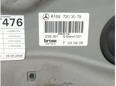 Recambio de elevalunas delantero derecho para mercedes-benz clase b sports tourer (w245) b 200 cdi (245.208) referencia OEM IAM  2